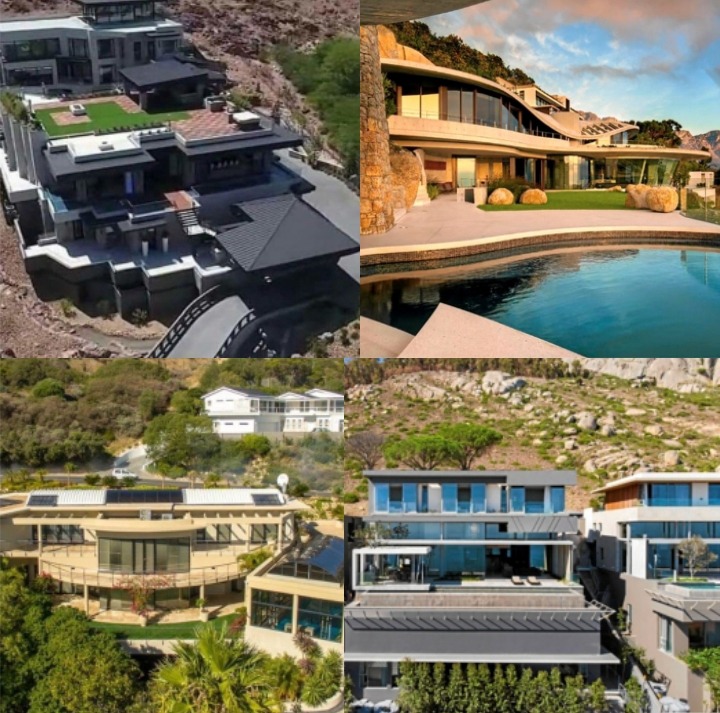 Ramaphosa is Crazy Rich : See All The Mansions He Owns Opinion