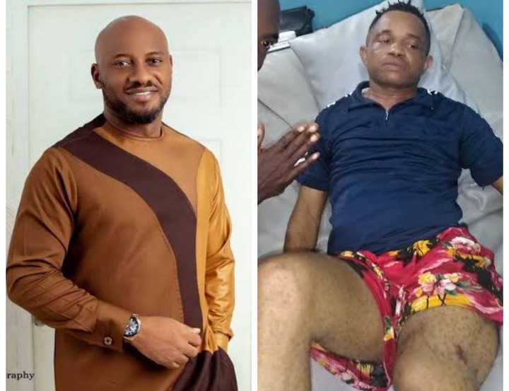 How Yul Edochie Helped Crippled Actor, Kingsley Orji Get Funds For Treatment