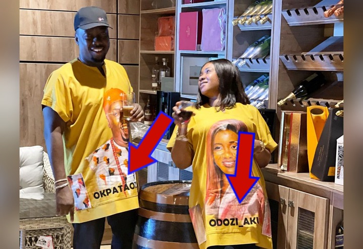 What was spotted on Obi Cubana _ his wife’s clothes reflects the secret of their success