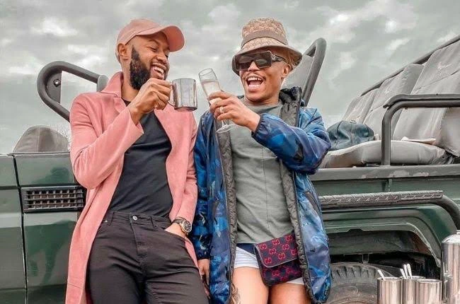 Check Mzansi’s Hilarious Reaction After Mohale Posted Pics While Visiting The Big Hole In Kimberly