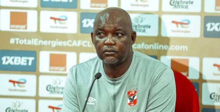It ended in tears for South African coach: Pitso Mosimane