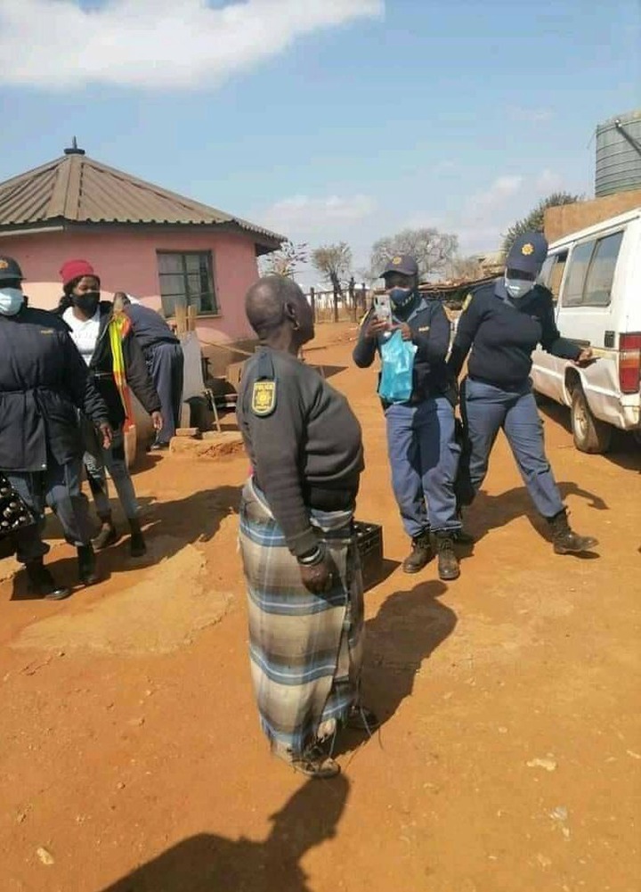 Granny found running her own police station for the past 8 years and she arrested 356 Criminals.