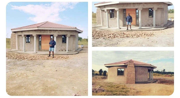 KZN Student Uses Bursary Fees To Build This For Parents