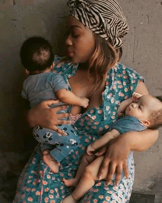 Remember Mazaza who was fired for falling pregnant on Uzalo? /Meet her twin babies