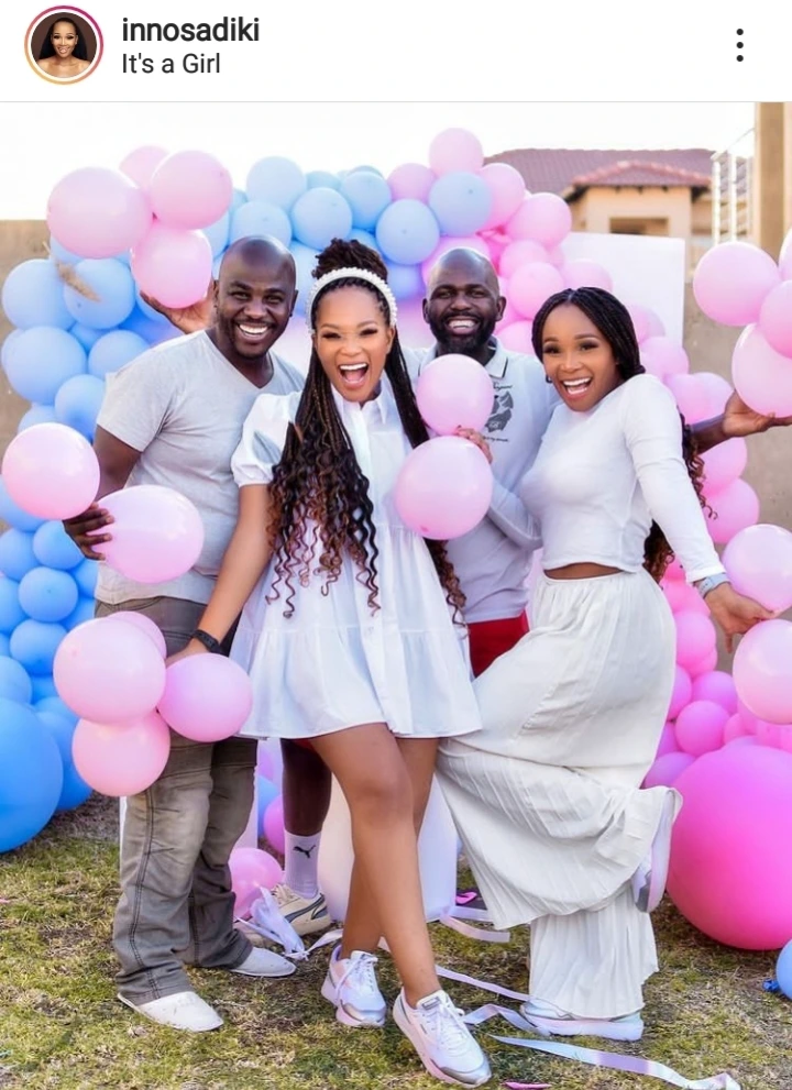 Cent Twins shared some pictures with their husbands: then fans noticed this