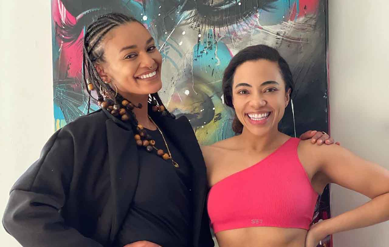 We love what Pearl Thusi said to Amanda DuPont