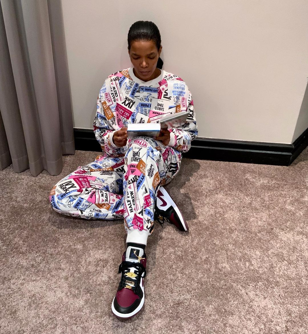 Connie Ferguson Spotted With Someone Who Looks Like Her Late Husband, oh Has She Moved On?