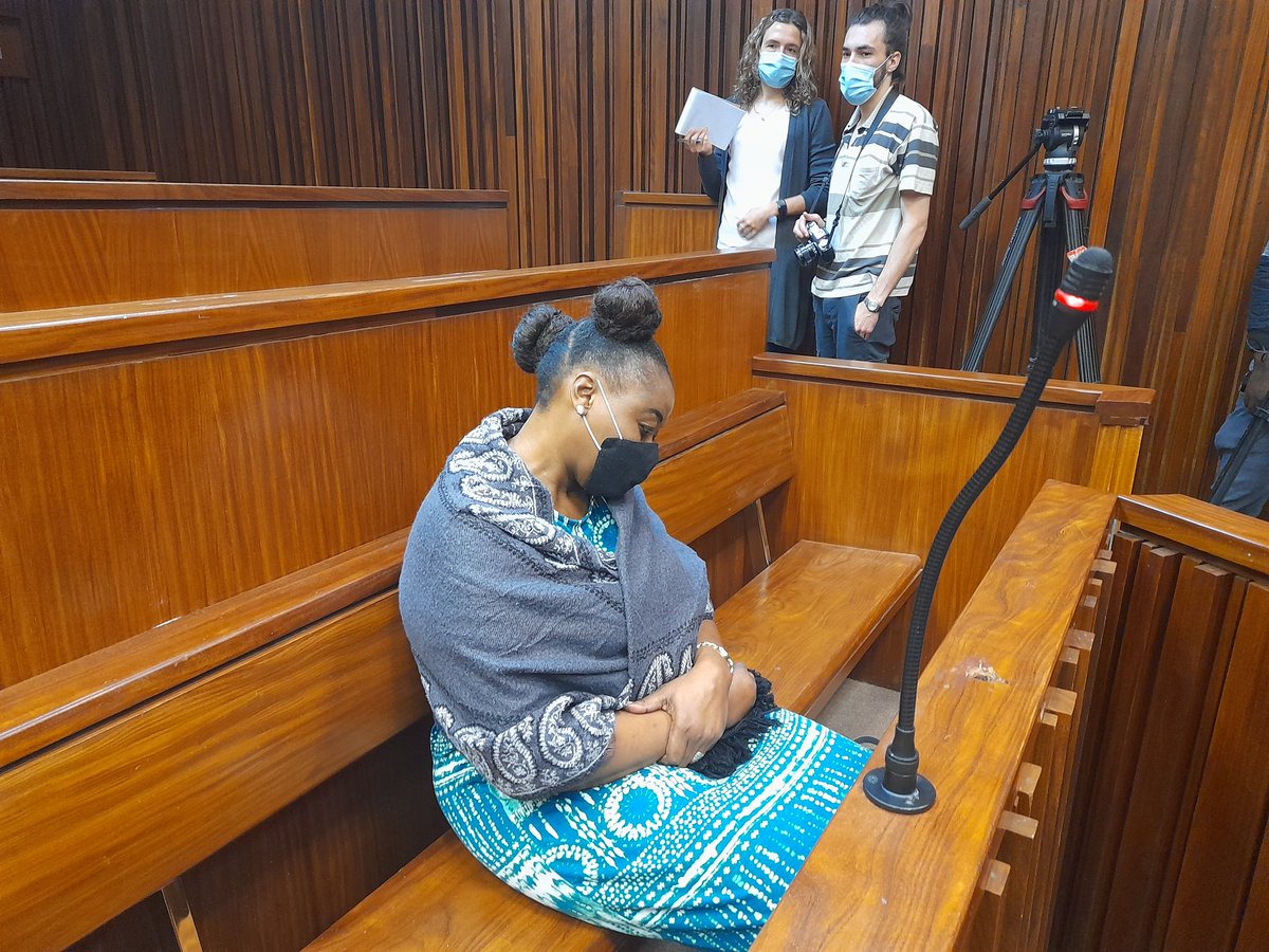 Life insurance killer Rosemary Ndlovu walks into court with a new hairstyle and stuns viewers
