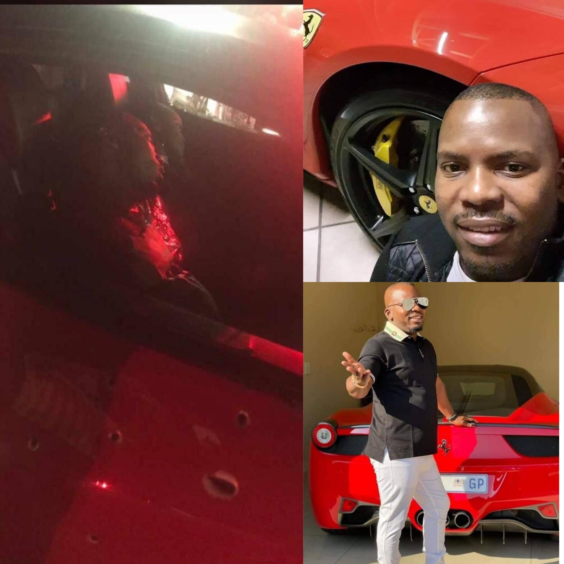 A R3million car driver shot & killed for dating Kasi girlfriend In Soweto