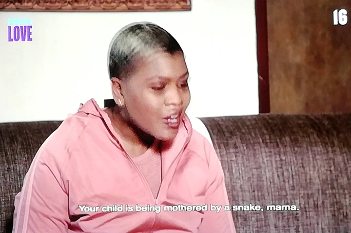 Thembi left everyone in disbelief after revealing this in yesterday’s episode about a young woman
