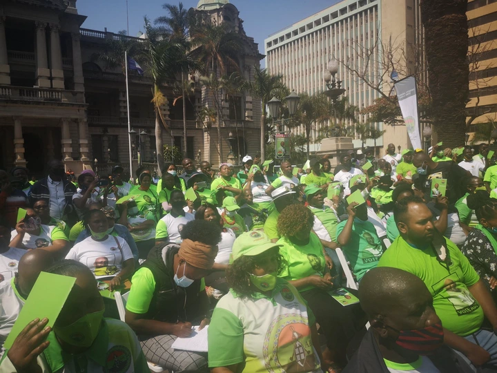 Former ANC Heavyweight Launches New Party’s Manifesto