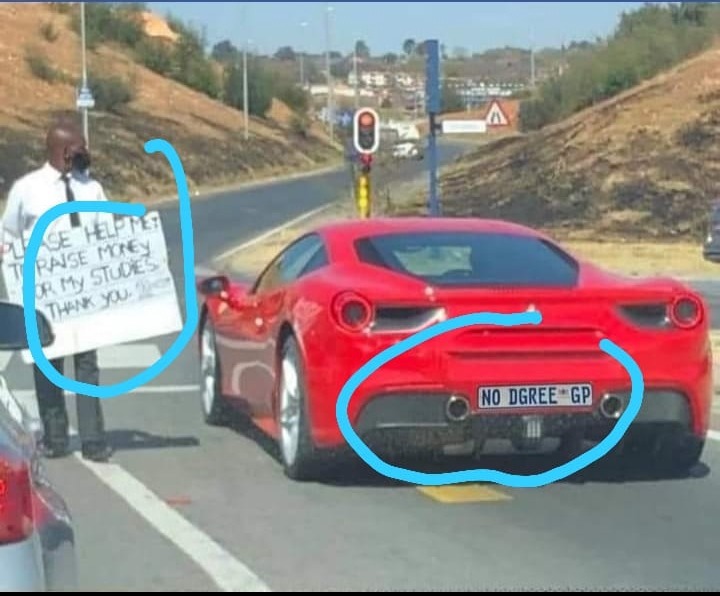Mzansi left in disbelief after seeing this picture Life not fair