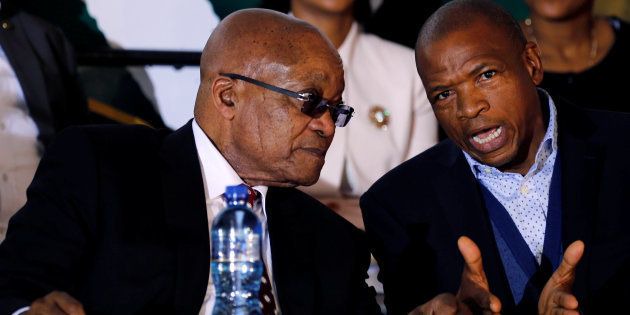 President Jacob Zuma die hard friend is back on ANC