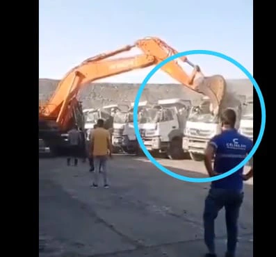 In shock They fired him from work with immediate effect & this is what he did before he left. Vid
