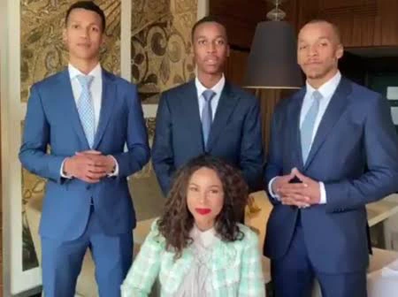 Children Of South African Billionaires Who Hardly Make Noise