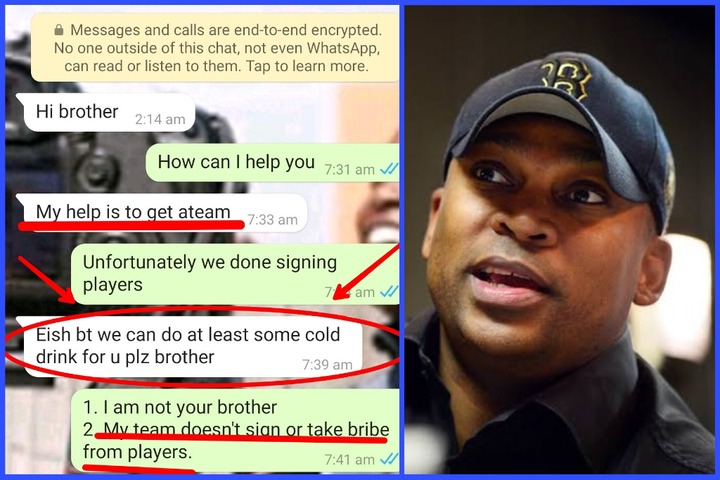 Shocking Screenshot Exposes The Corruption In SA Football, Robert Marawa & Others Respond