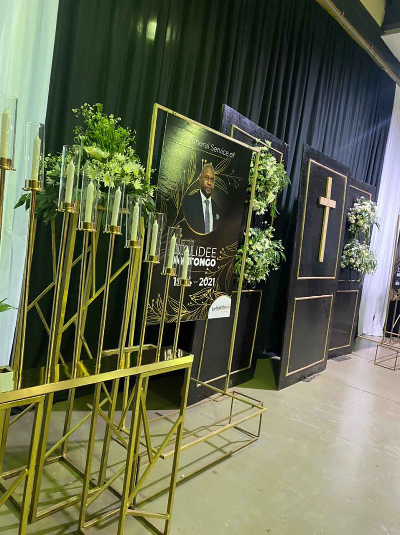 RIP Another ANC giant has fallen Pics included