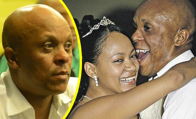 Remember Doctor Khumalo’s Namibian ex wife..see how she looks now