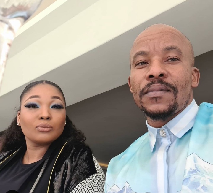 Mzansi male actors with their beautiful wives