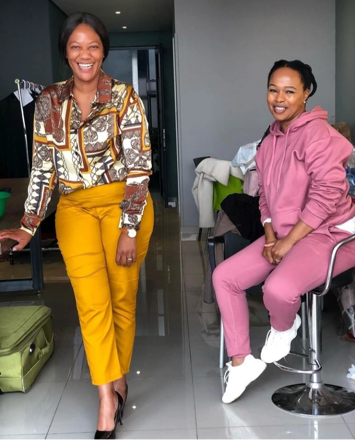 Meet Actress Sindi Dlathu’s Twin Sister Finally Get Revealed. See Pictures