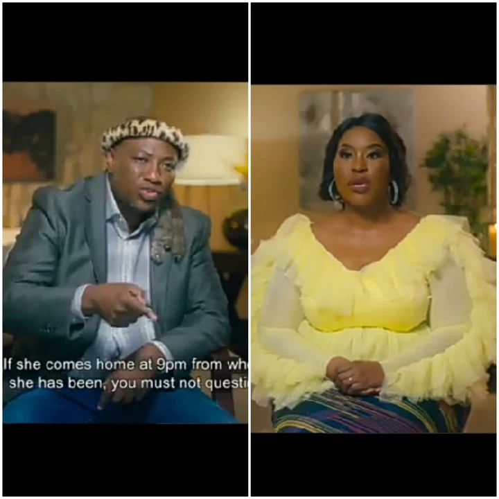 UthandoNesthembu_ Viewers Suspect The Fourth Wife Is Cheating After This Was Revealed