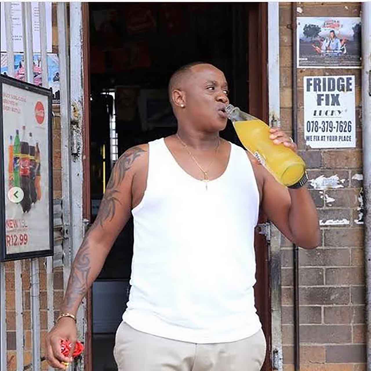 JubJub in hot water after Mzansi was angered by what he did on yesterday episode