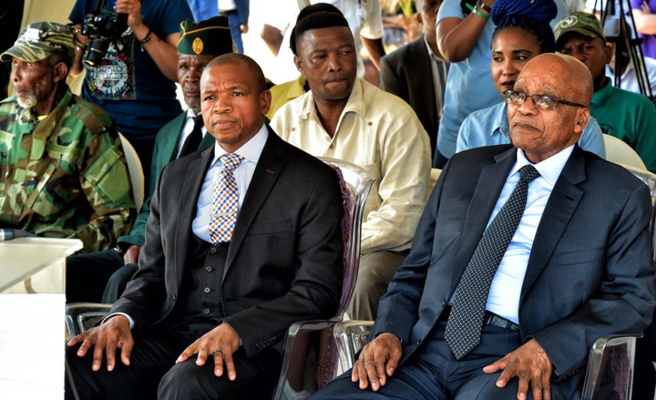 President Jacob Zuma die hard friend is back on ANC