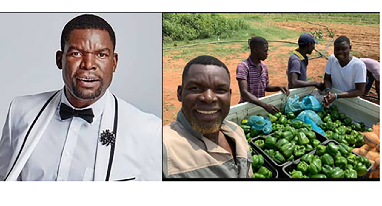 Chief Azwindini on Muvhango is a farmer by profession