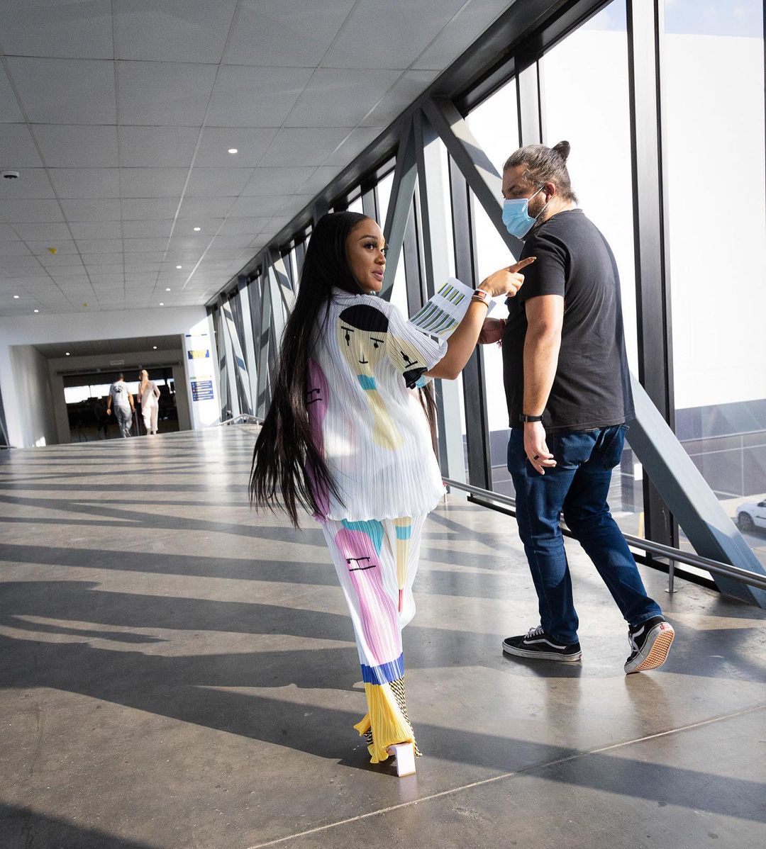 Sadness Thando Thabethe In A Freak Accident