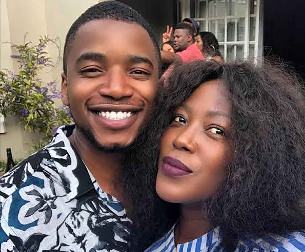  A secret wedding that has left Mzansi talking