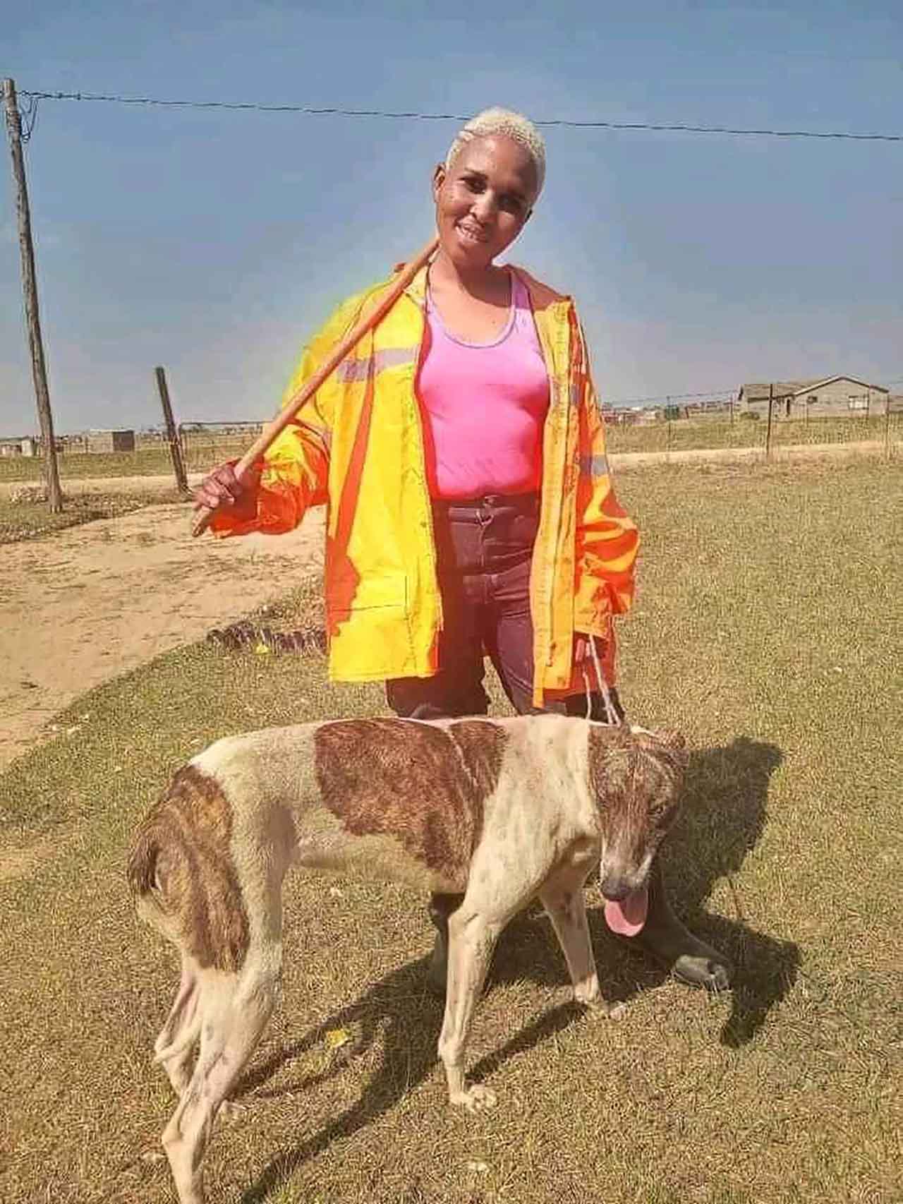 Female hunter posted her pictures on social media but people noticed something weird