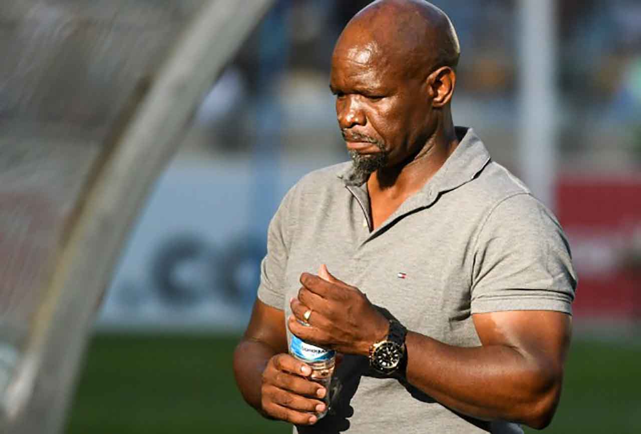 What PSL did to Steve Khomphela is very painful