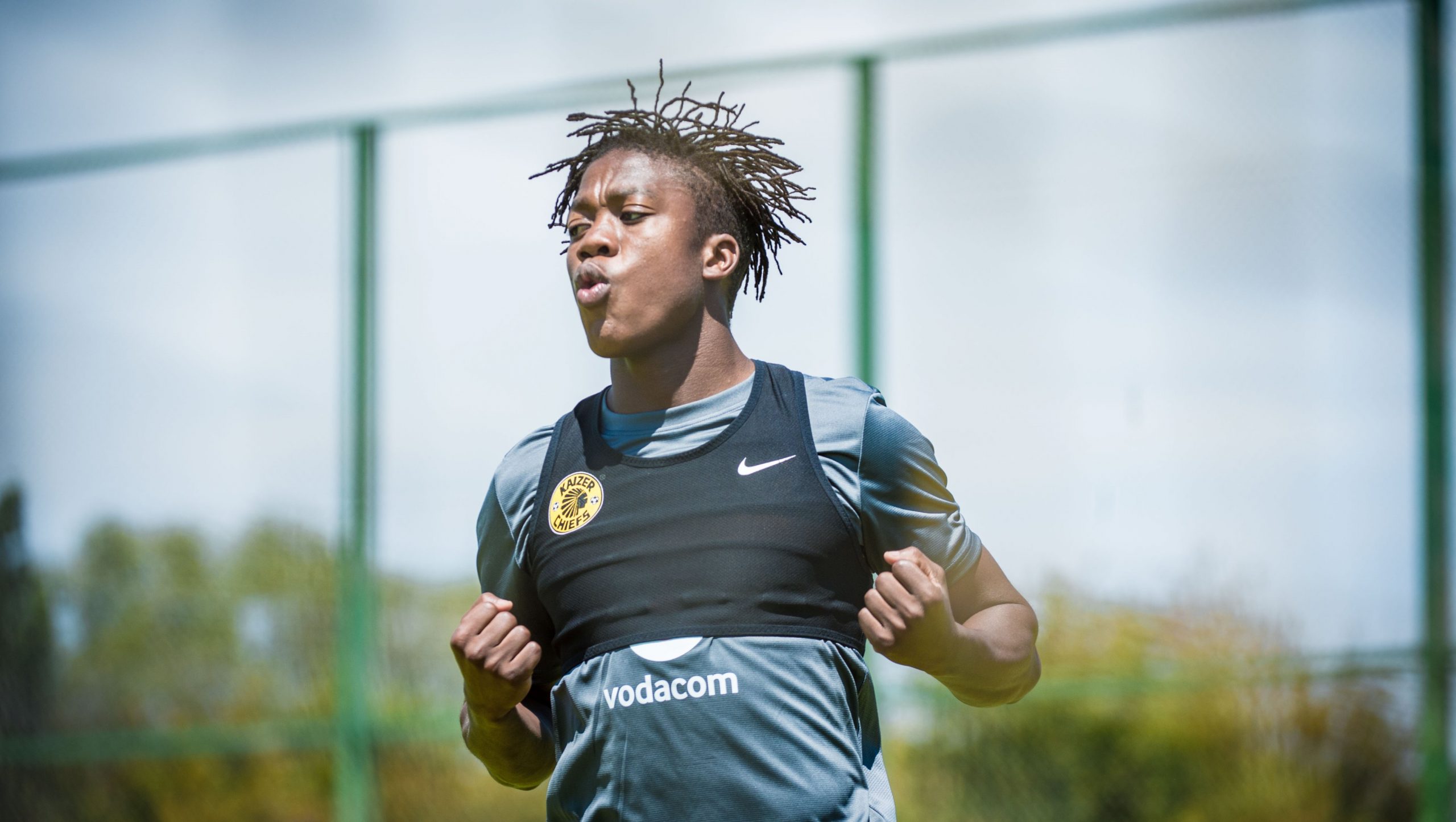 Kaizer ChiefsKaizer Chiefs fans spotted someone they were not expecting to see during club morning training