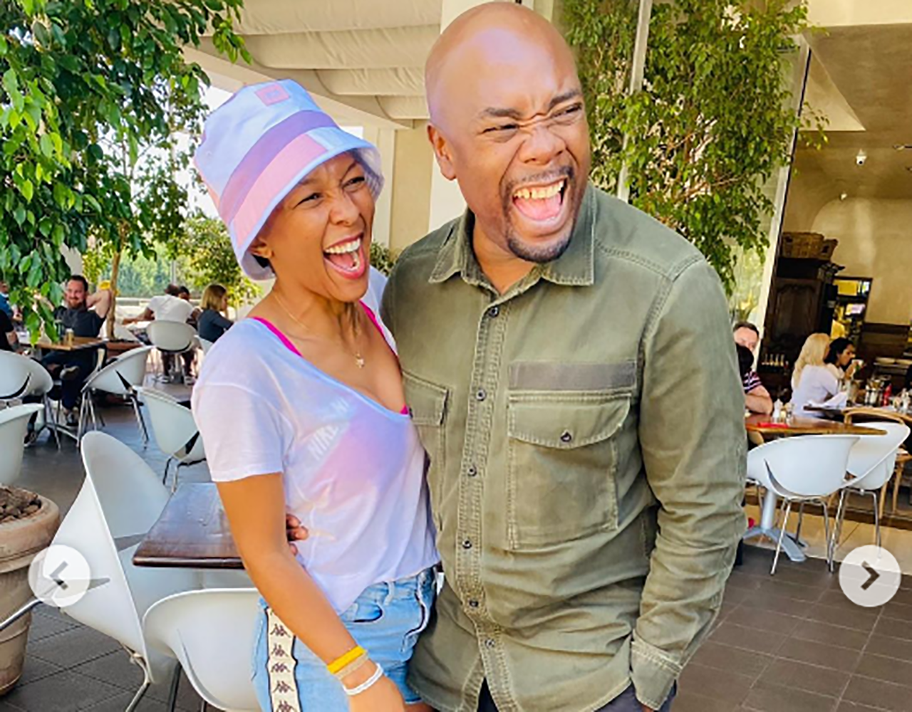 Paul Mashaba from Generation? Check out Legend beautiful pictures in real life