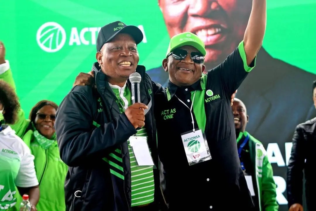 Lebo M Joins Herman Mashaba’s Party, ActionSA