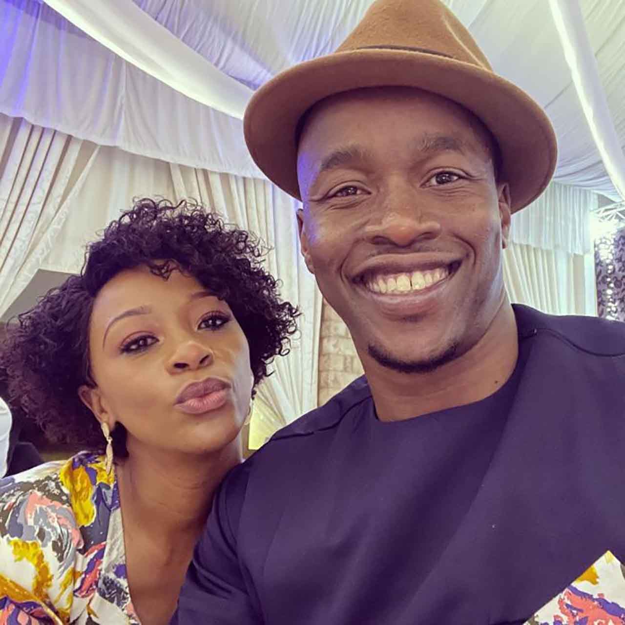 The age between actor Tshepo Mosese and wife Salamina Mosese shocks fans