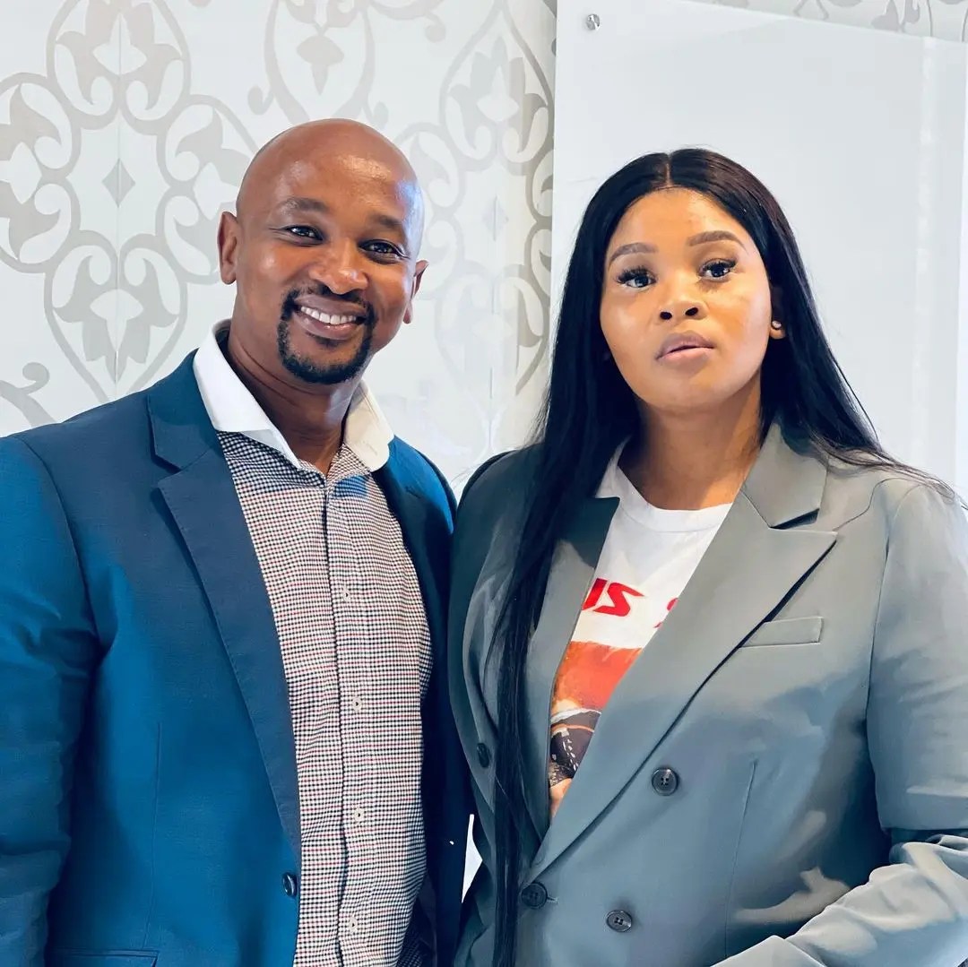 Video: Amapiano star DJ Lady Du smitten as initials on her thumb reveal her soul mate 