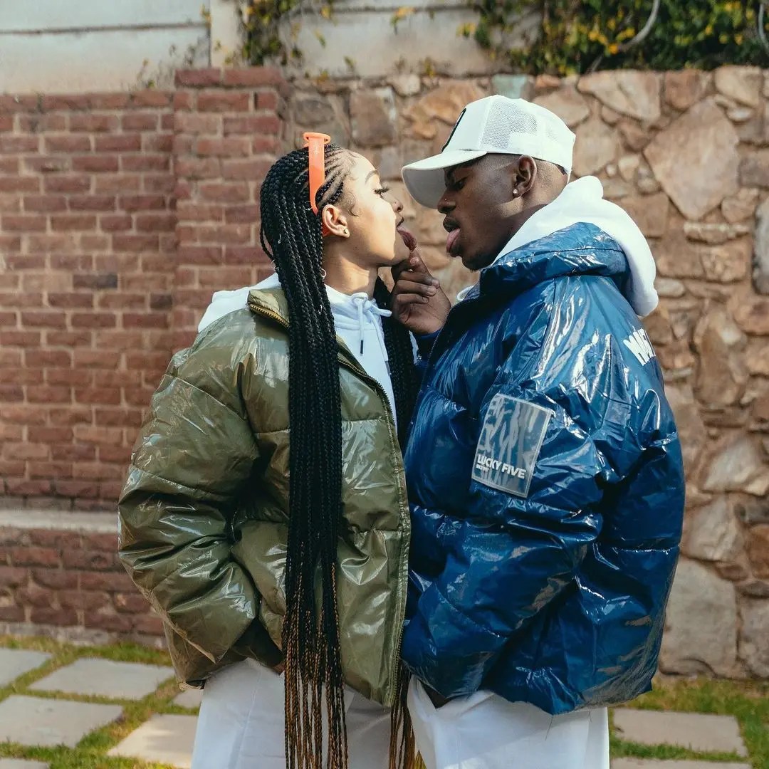 Photos: Amapiano star Musa Keys all loved-up with bae  
