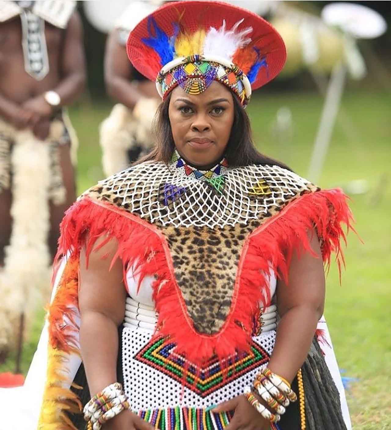 Get well messages are pouring in for Dawn Thandeka after sharing this pic