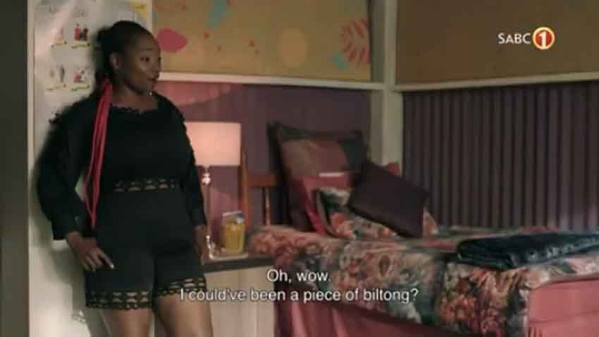 What Njeza Did To Nosipho After She Received A Call From Dating Site