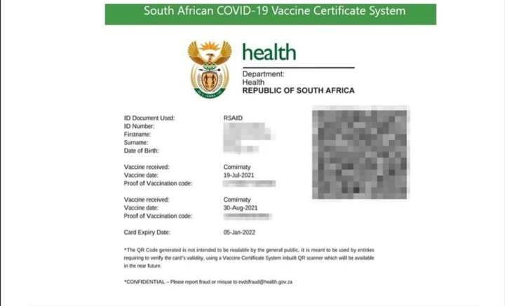 As from November, this is what will happen if you are not vaccinated