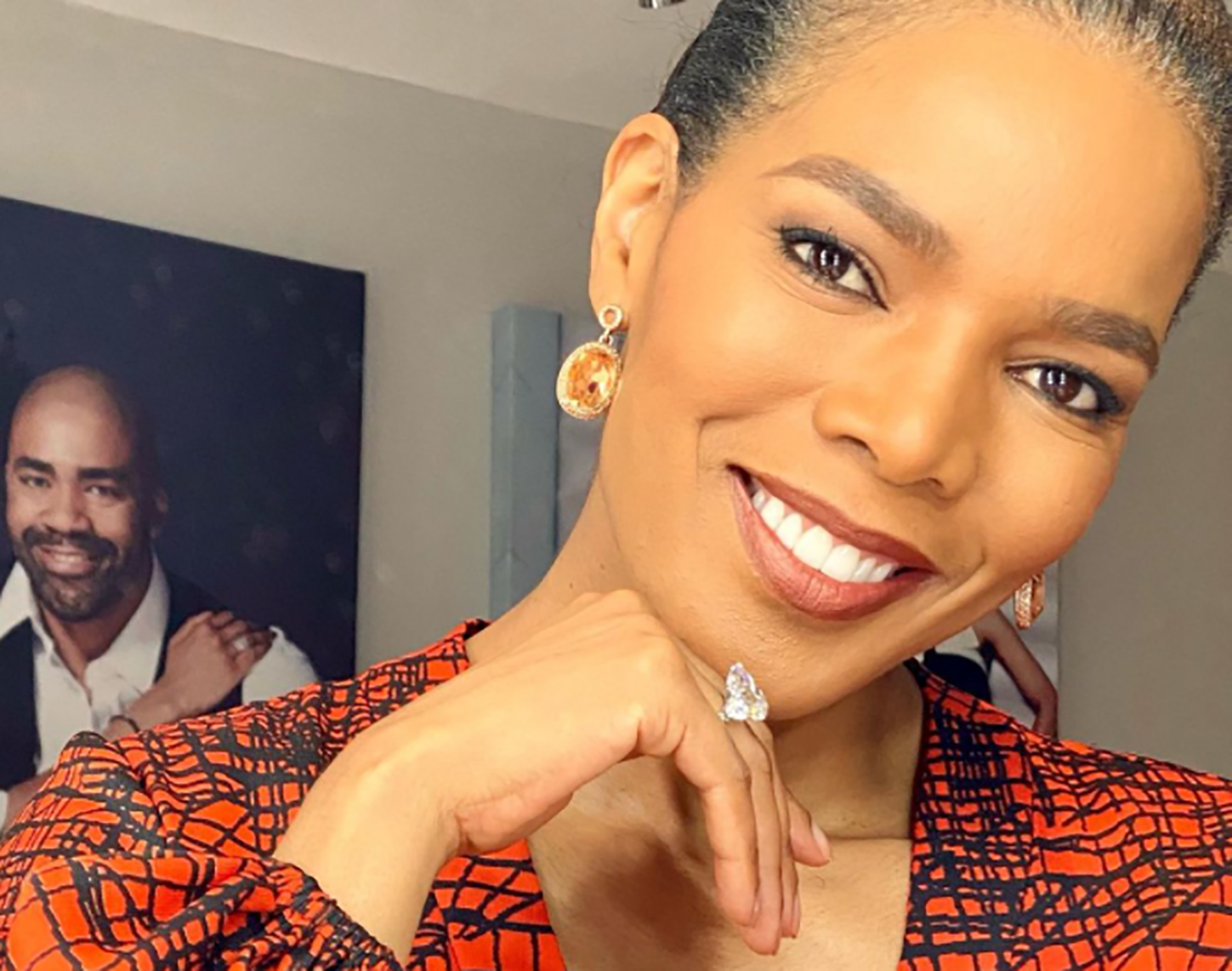 Connie Ferguson Was Very Emotional After this