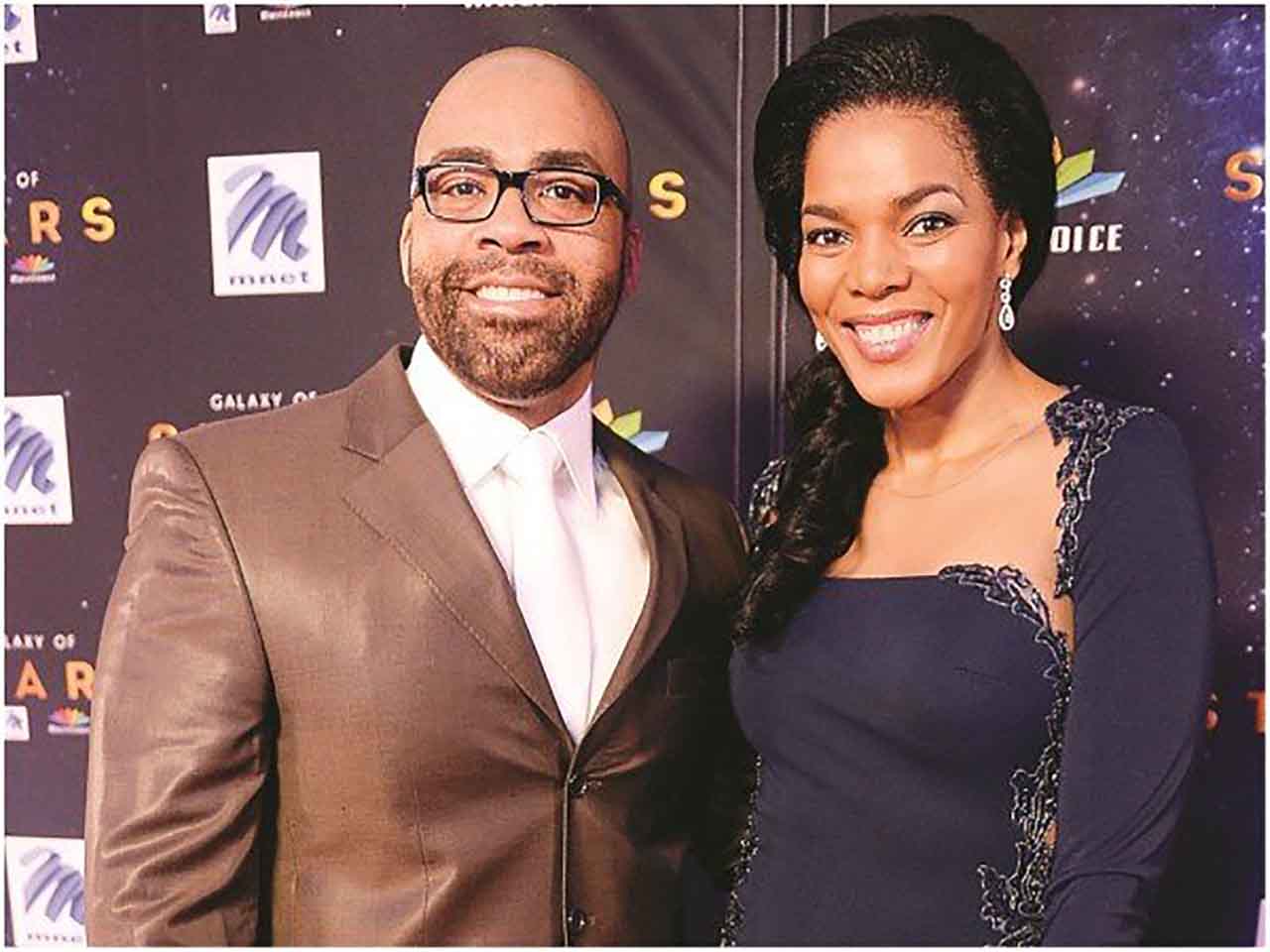 Connie Ferguson received good news about her husband