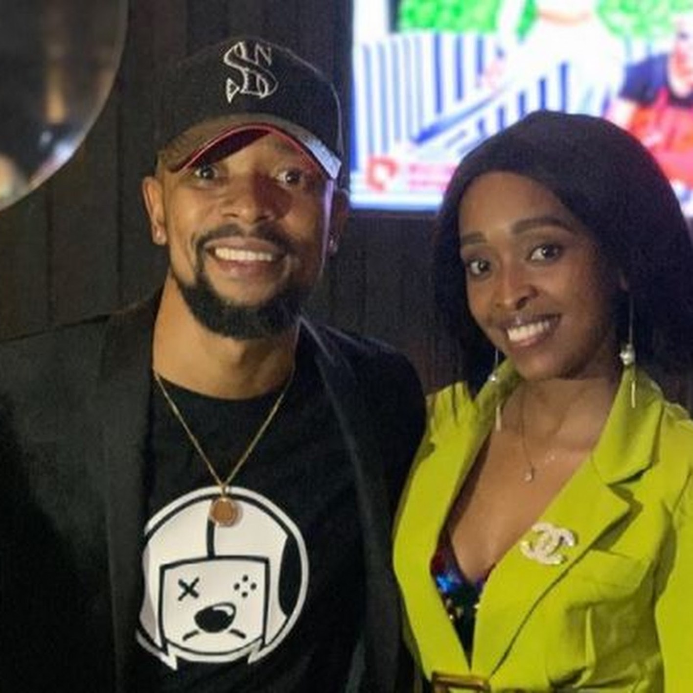 The Queen actor SK Khoza (Shaka) gets side chick pregnant. beats up girlfriend Mandy for questioning him
