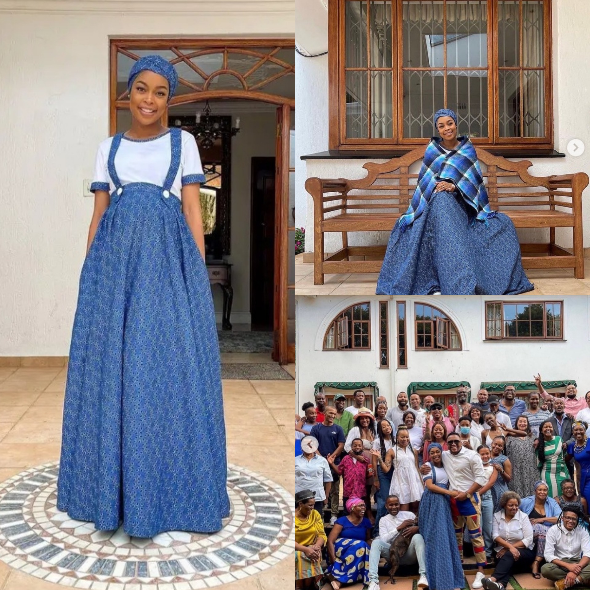 Inside Shimza’s ex girlfriend K Naomi’s lobola celebrations