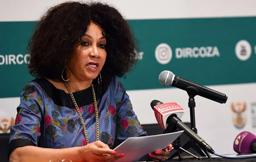 Lindiwe Sisulu Does Her Job In Kwa Zulu Natal