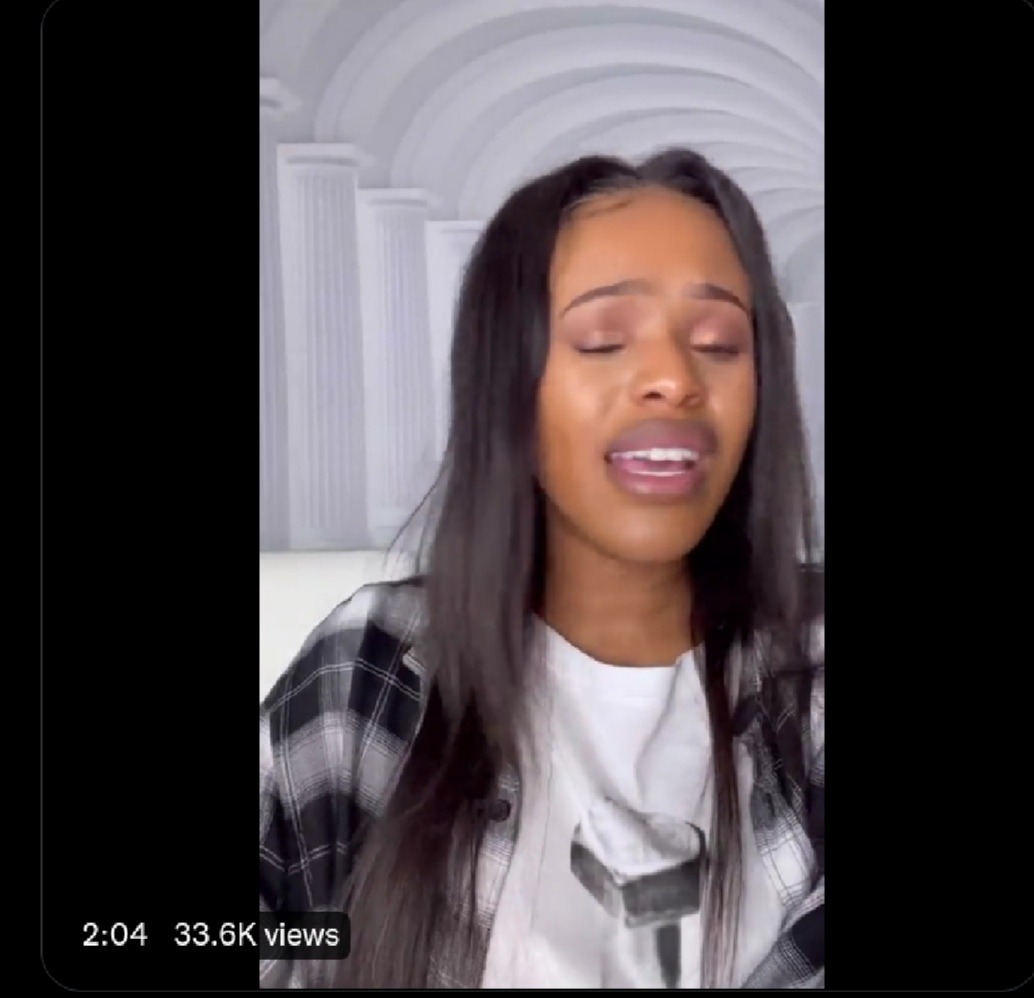 Nathasha Thahane might be in trouble after she said this on her statement