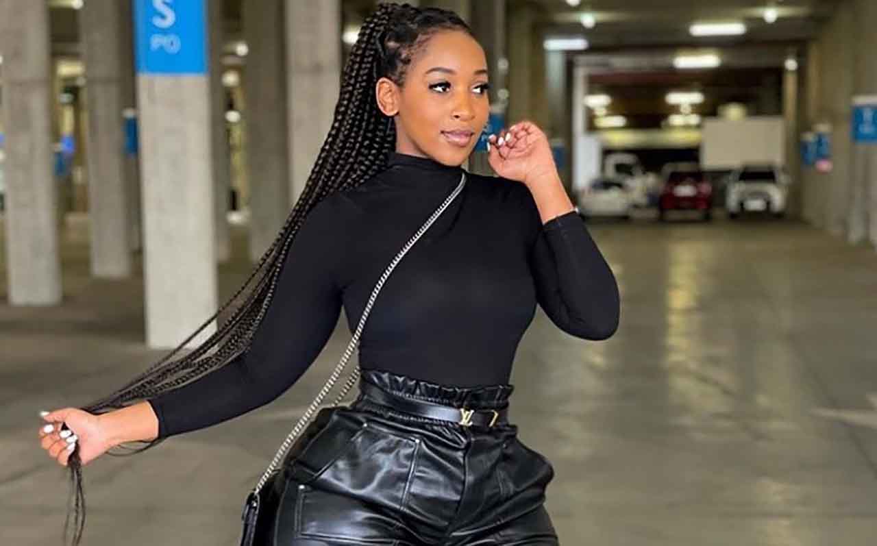 Amahle Siphungu breaks the internet with her breathtaking beauty and her hourglass shape