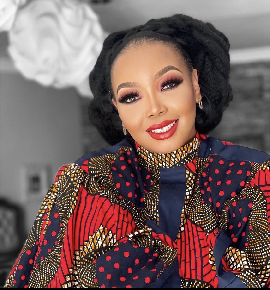 Sadness! Condolences Pour In for Actress Thembisa Mdoda