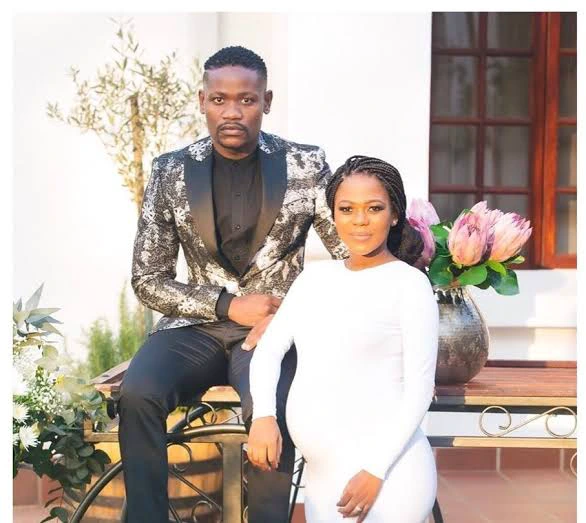 KWAITO From SKEEM SAAM SHOWS OFF HIS WIFE